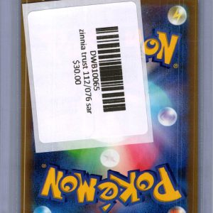 Zinnia's Trust 112/076 SAR, Japanese Singles Pokemon card - alternate view