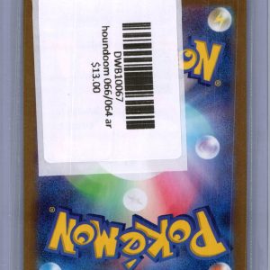 Houndoom 066/064 AR, Japanese Singles Pokemon card - alternate view