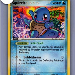 Squirtle 64/100, Crystal Guardians Pokemon card