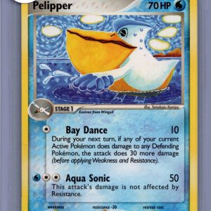 Pelipper 21/107, Deoxys Pokemon card
