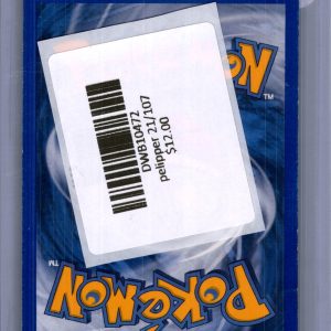 Pelipper 21/107, Deoxys Pokemon card - alternate view
