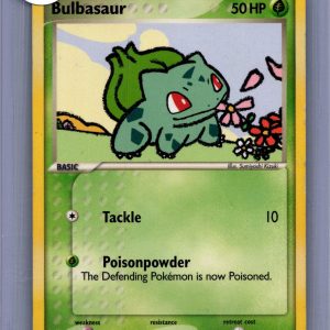 Bulbasaur 45/100, Crystal Guardians Pokemon card