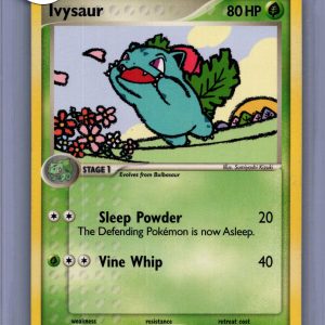 ivysaur 34/100 Pokemon card