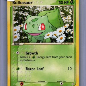 Bulbasuar 39/95, Vintage Singles Pokemon card