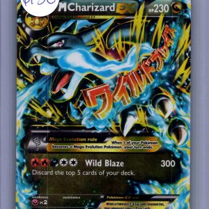 M Charizard EX 69/106, Flashfire Pokemon card