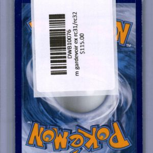 M Gardevoir EX RC31/RC32, Generations Pokemon card - alternate view