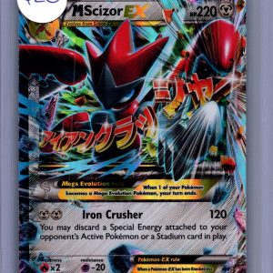 m scizor ex 77/122 Pokemon card