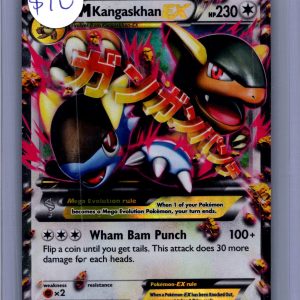 M Kangaskhan EX 79/106, Flashfire Pokemon card