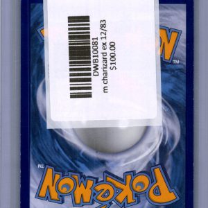M Charizard EX 12/83, Generations Pokemon card - alternate view