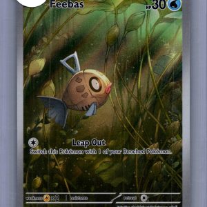 Feebas 198/191, Surging Sparks Pokemon card