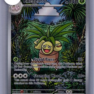 Exeggutor 135/132, Mega Evolution Pokemon card