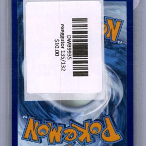 Exeggutor 135/132, Mega Evolution Pokemon card - alternate view