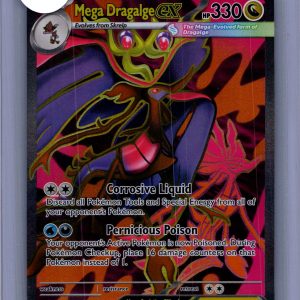 Mega Dragalge EX 104/086, Chaos Rising Pokemon card