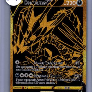 Eternatus V SV121/SV122, Shining Fates Pokemon card