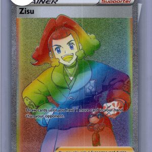 Zisu 207/189, Astral Radiance Pokemon card
