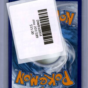 Zisu 207/189, Astral Radiance Pokemon card - alternate view