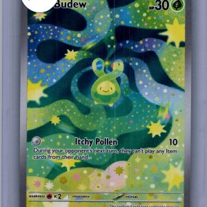 Budew 221/217, Ascended Heroes Pokemon card