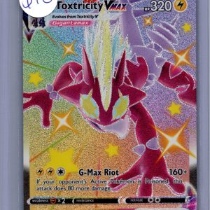 Toxtricity VMAX SV113/SV122, Shining Fates Pokemon card