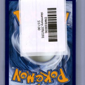 Skarmory 209/191, Surging Sparks Pokemon card - alternate view