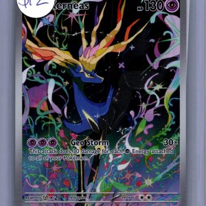 Xerneas 091/086, Chaos Rising Pokemon card