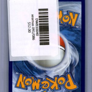 Xerneas 091/086, Chaos Rising Pokemon card - alternate view