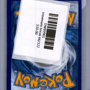 Trevenant BREAK 66/122, BREAKpoint Pokemon card - alternate view