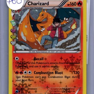 Charizard RC5/RC32 Reverse Holo, Generations Pokemon card