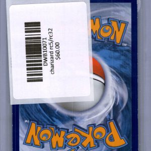 Charizard RC5/RC32 Reverse Holo, Generations Pokemon card - alternate view