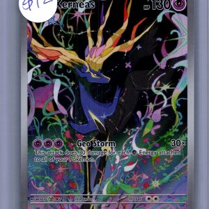 Xerneas 091/086, Chaos Rising Pokemon card