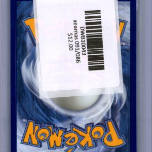 Xerneas 091/086, Chaos Rising Pokemon card - alternate view