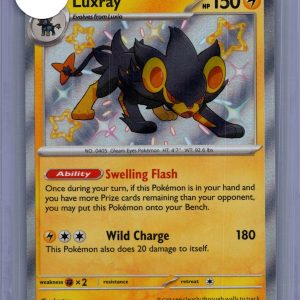 Luxray 137/091, Paldean Fates Pokemon card