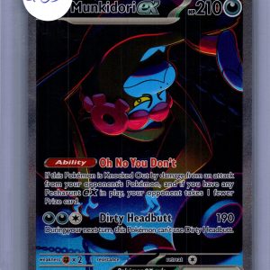 Munkidori EX 091/064, Shrouded Fable Pokemon card