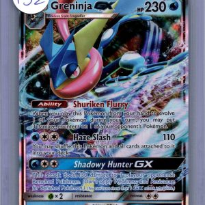 Greninja GX 24/131, Forbidden Light Pokemon card