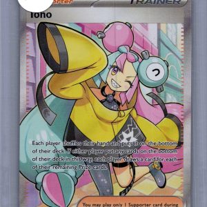 Iono 254/193, Paldea Evolved Pokemon card