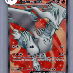 Reshiram EX 158/086, White Flare Pokemon card