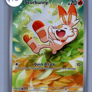 Scorbunny 225/217, Ascended Heroes Pokemon card