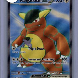 Kangaskhan EX 190/165, 151 Pokemon card