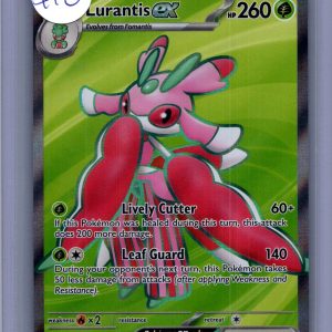 Lurantis EX 096/086, Pitch Black Pokemon card