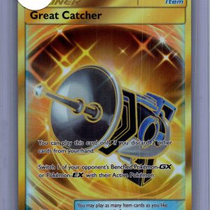 Great Catcher 264/236, Cosmic Eclipse Pokemon card