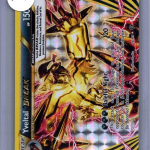Yveltal BREAK 66/114, Steam Siege Pokemon card