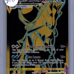 Ice Rider Calyrex VMAX TG29/TG30, Astral Radiance Pokemon card