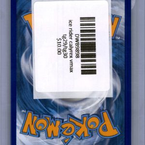 Ice Rider Calyrex VMAX TG29/TG30, Astral Radiance Pokemon card - alternate view