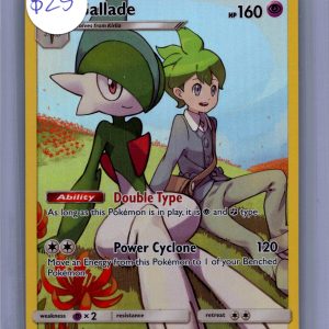 Gallade 244/236, Cosmic Eclipse Pokemon card