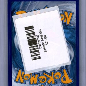 Gallade 244/236, Cosmic Eclipse Pokemon card - alternate view
