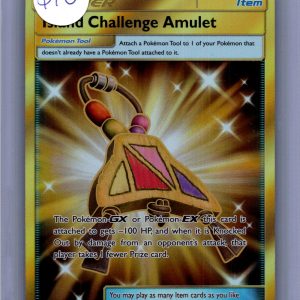Island Challenge Amulet 265/236, Cosmic Eclipse Pokemon card