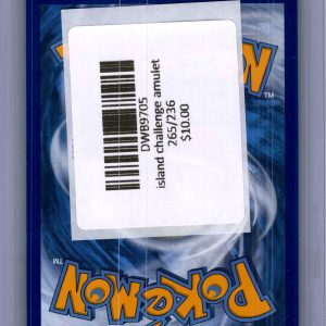 Island Challenge Amulet 265/236, Cosmic Eclipse Pokemon card - alternate view