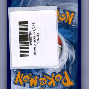 Draw Energy 271/236, Cosmic Eclipse Pokemon card - alternate view