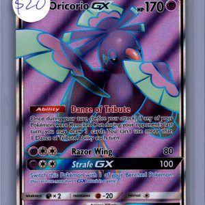 Oricorio GX 217/236, Cosmic Eclipse Pokemon card
