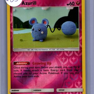 Azurill 146/236 Reverse Holo, Reverse Holo Pokemon card