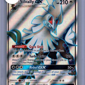 Silvally GX 108/111, Crimson Invasion Pokemon card